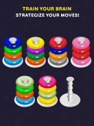 Color Hoop Stack Puzzle - Sort screenshot 6