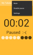 My Tabata Timer screenshot 1