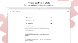 EPRIVO Encrypted Email & Chat screenshot 8