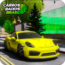 Carros Baixo Brasil Icon