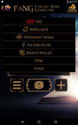 FaNG - Fantasy Name Generator screenshot 11