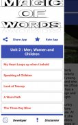 Magic Of Words Grade 11 | Offline | screenshot 10