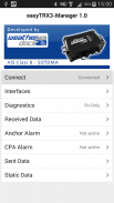 easyTRX3-Manager screenshot 0
