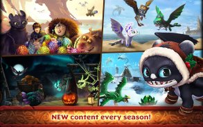 Dragons: Rise of Berk screenshot 3