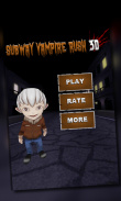 Subway Vampire Rush 3D screenshot 0