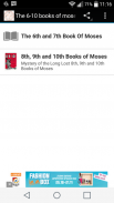 moses books screenshot 0