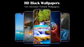 HD Black Wallpapers & Amoled Background 2020 screenshot 1