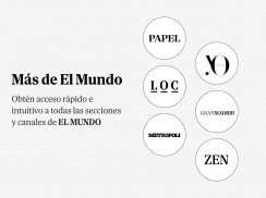 El Mundo - Diario líder online screenshot 5