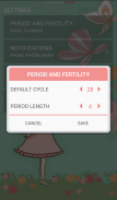 Period Tracker screenshot 3