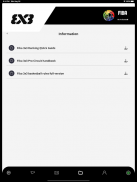 FIBA 3x3 Pro App screenshot 1