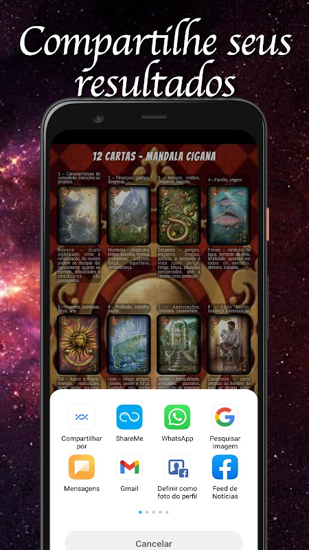 Download do APK de Tarot Cigano Lenormand para Android