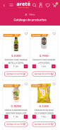 Areté Supermercados screenshot 2