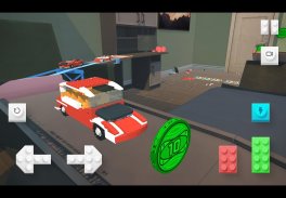 Brick Car Crash Online Blocks Simulator 2020 screenshot 1