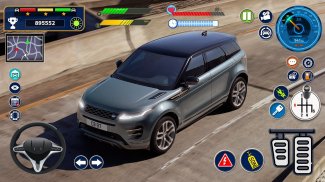 Range Rover Car Game Sports 3d screenshot 0