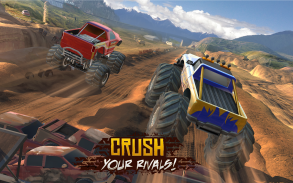 Racing Xtreme 2: Top Monster Truck & Offroad Fun screenshot 10