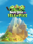 Angry Birds AR: Isle of Pigs screenshot 9