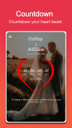 Wedding Countdown App screenshot 2