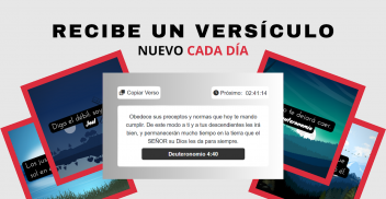Promesas Bíblicas Diarias screenshot 2