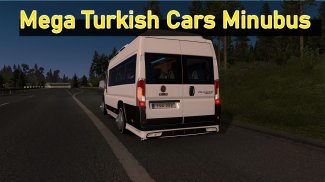 Mega Turkish Cars Minubus Dolm screenshot 3