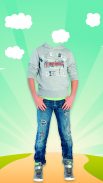 Boys Fashion Photo Suit screenshot 1