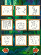 Animal coloring Book Game : Educational App screenshot 2