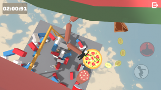 Ragdoll Up: Climb Jump N Fall screenshot 1