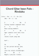 Kunci Gitar & Lirik Iwan Fals screenshot 3