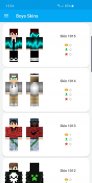 Boys Skins for Minecraft PE screenshot 2