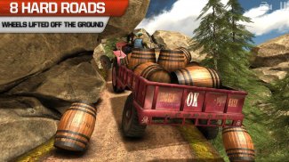 Truck Driver 3D: Offroad screenshot 3
