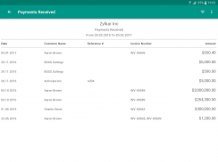 Zoho Invoice - Billing app screenshot 11