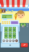 Crazy Cashier: Money learning, Cash register game! screenshot 0