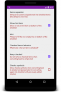 CheckListView Library screenshot 1