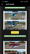 BUS MOD LIVERY BUSSID INDONESIA BUS SIMULATOR screenshot 2