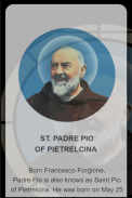 St. Pio Novena Prayers screenshot 0