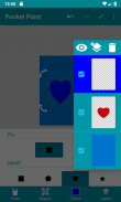 Pocket Paint: çiz ve düzenle! screenshot 3
