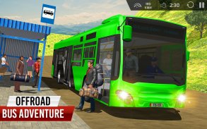 Offroad Coach Bus Driving 3D screenshot 7