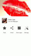 Color Lips Live Wallpapers screenshot 6