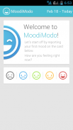 MoodiModo Mood Tracker screenshot 1