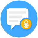 Privacy Messenger-Texte Sécurisé, SMS, Appel écran