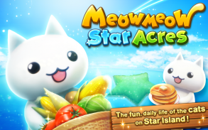 Meow Meow Star Acres screenshot 4