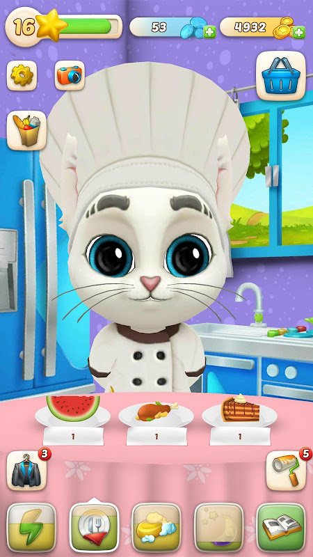 Gato Falante: Bichinho Virtual::Appstore for Android