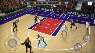 Fanatical Basketball screenshot 0