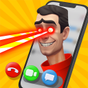 Potman Prank Call & Message Icon