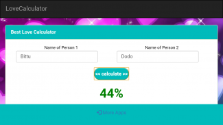 Love Calculator by name screenshot 4