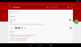 Daily Swahili screenshot 3