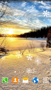 Winter Landscapes Wallpaper screenshot 3