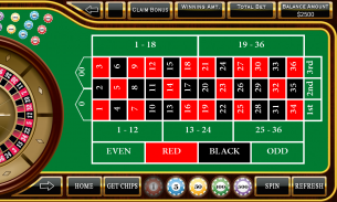 Roulette - Casino Style! screenshot 2