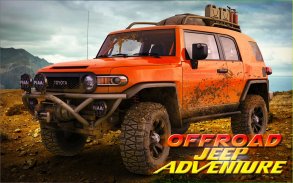 OffRoad Jeep Adventure Games screenshot 0