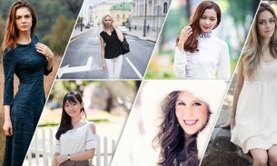 Photo Collage Editor & maker free app screenshot 1
