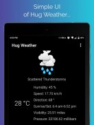 Hug Weather screenshot 9